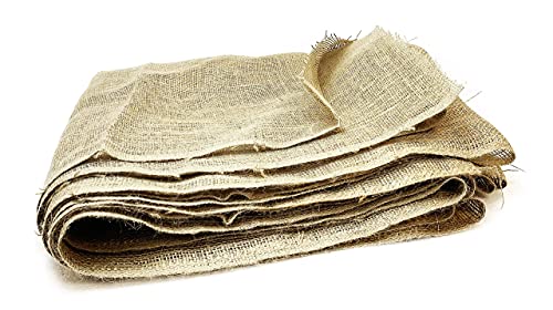 60” Inch X 15 Feet 75 Sft Gardening Burlap Liners, Lose Weave Jute-Burlap For Raised Bed, Seed Cover And Garden Blanket (60 Inch X 15 Feet, 60"X15'L) #TOP4