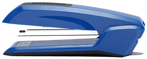 Bostitch Office Ascend 3 In 1 Stapler, 20 Sheet Capacity, Integrated Remover & Staple Storage, 420 Staples Included, Lightweight, Blue #TOP6