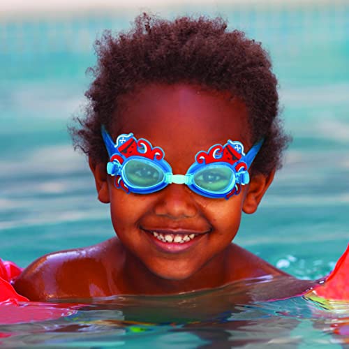 Stephen Joseph Swim Goggles, Pink Fish #TOP3