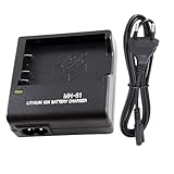 MH 61 Chargeur de Batterie pour Nikon en EL5 Batterie,Compatible avec Nikon Nikon Coolpix 3700, 4200, 5200, 5900, 7900, P3, P4, P80, P90, P100, P500, P510, P520, P530, P5000, P5100, P6000, S10 Appare