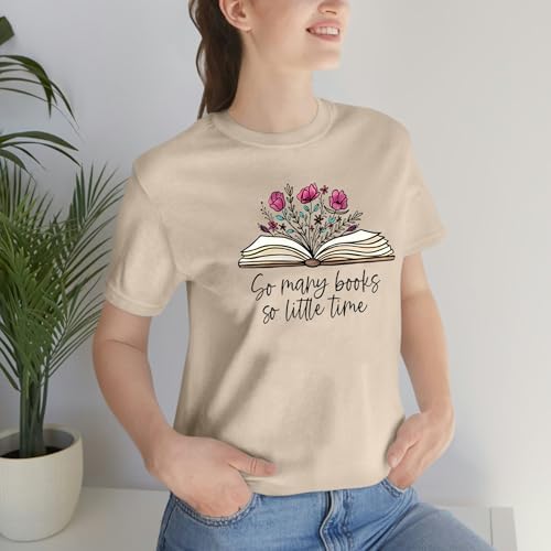 Book Lovers Women’s Funny Wildflowers Reading Shirt