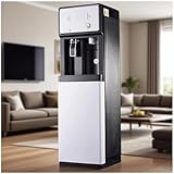 Dispensador de Agua Independiente, Unidad de alimentación de Red, Enfriador de Agua de Piso, Fuente de Agua 3 en 1, máquinas de Agua de Carga Inferior, Enchufe de Red Necesario