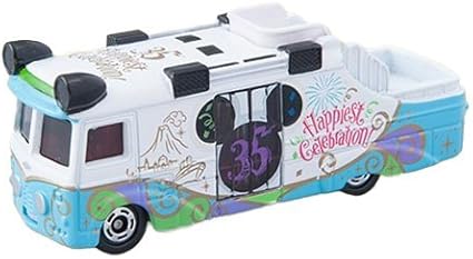 Amazon ディズニー ビークル コレクション ドリームクルーザーii トミカ 東京ディズニーリゾート35周年 Happiest Celebration Tdr35th 東京ディズニーリゾート限定 ミニカー ダイキャストカー ホビー