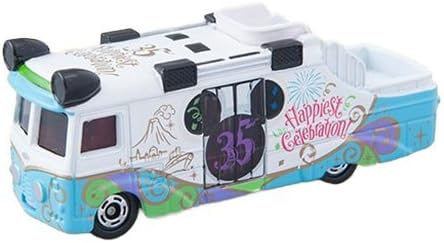 Amazon ディズニー ビークル コレクション ドリームクルーザーii トミカ 東京ディズニーリゾート35周年 Happiest Celebration Tdr35th 東京ディズニーリゾート限定 ミニカー ダイキャストカー ホビー