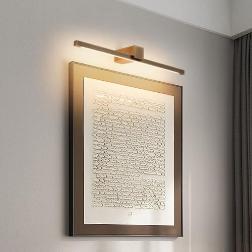 Lámpara de iluminación lineal retro con acabado premium para pintura 4