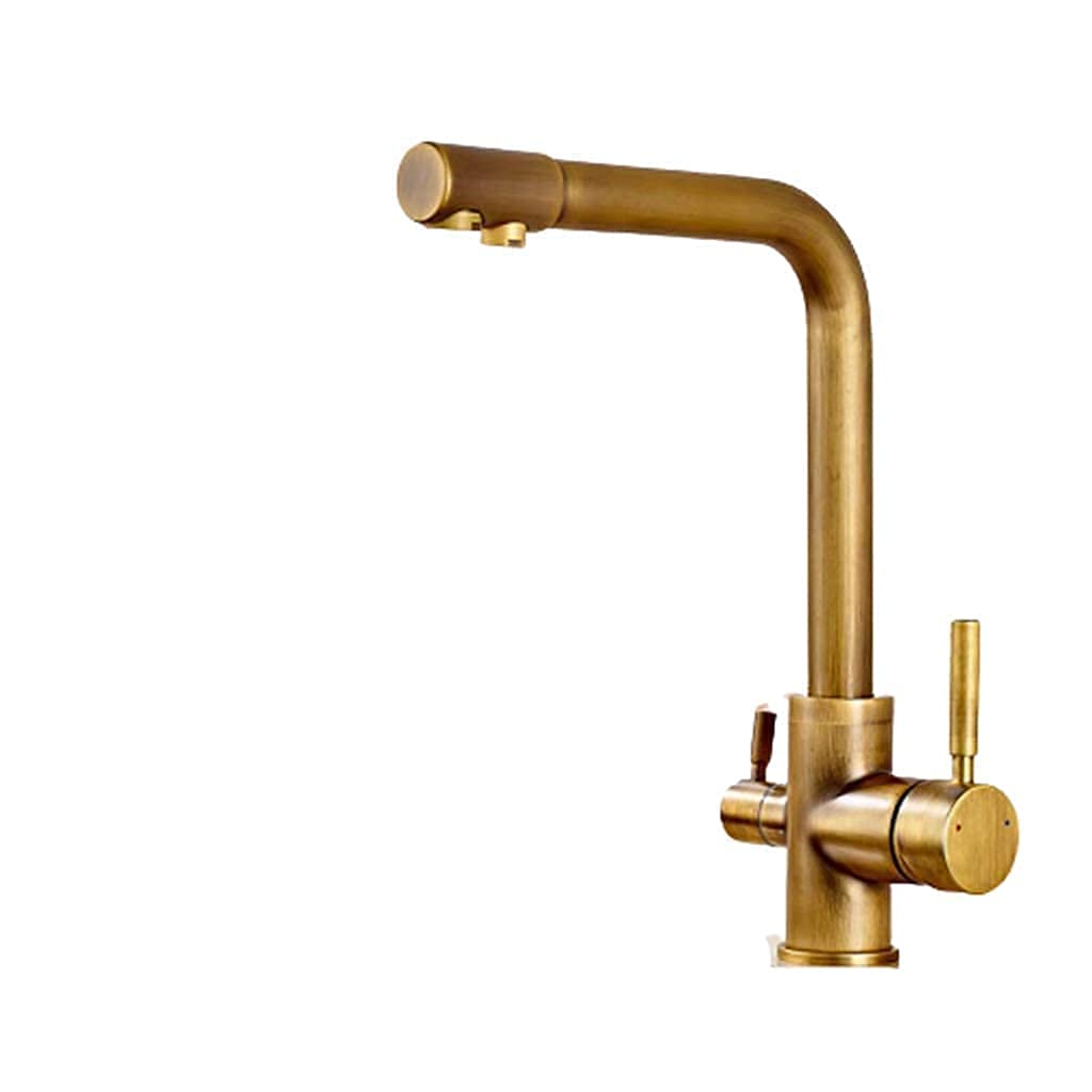 Mitigeur de cuisine eau pure en laiton pour cuisiner sainement
