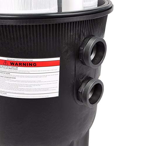 Xtremepowerus Pro-Series Pool Cartridge Filter In-Ground Swimming Pool And Spa Pool Filter System W/ 4 Filter 425 Sq Ft Inground #TOP5