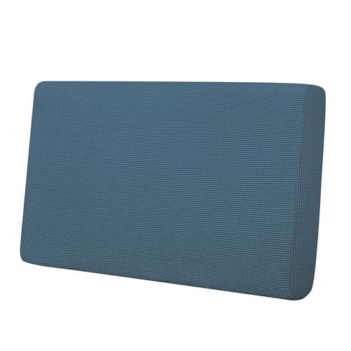 Image of Easy-Going Stretch 1 Piece Loveseat Couch Cushion Cover for Sofa