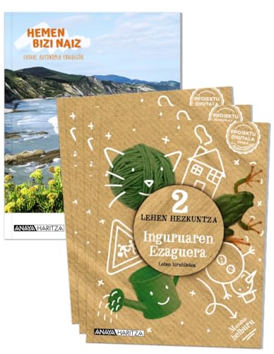 Portada de Inguruaren Ezaguera 2º Educacion Primaria Mundua Helburu