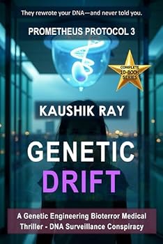 Paperback Genetic Drift (Prometheus Protocol 3): A Genetic Engineering Bioterror Medical Thriller - DNA Surveillance Conspiracy Book