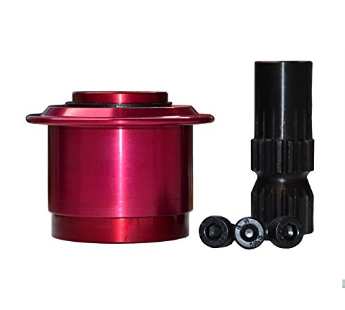 STR Deluxe Quick Release Hub Splined Steering Hub