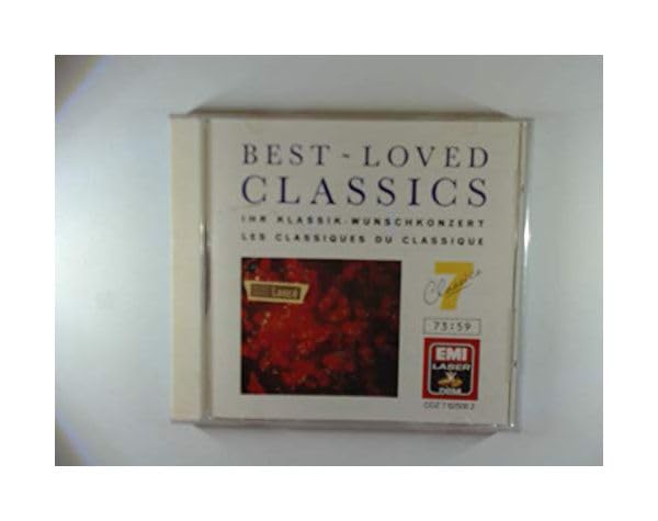 Best Loved Classics 7 [Audio CD] Paganini and Tchaikovsky