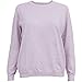 ASXZ Pullover zum Schutz vor elektromagnetischer Strahlung, Handy, Computer, WiFi EMF-Abschirmkleidung, HF-/Mikrowellenschutz-Silberfaser-Sweatshirt,Rosa,L
