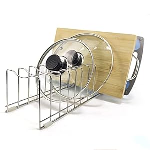 Forlivese Topfdeckelhalter 9 Fächer 1 Stück