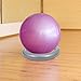 VANZACK Fixed Ring Stability Ball Base Secure Yoga Ball Holder for Gym Home Slip Design Compatible with Various Comfortable Cushioning for Stable Workouts