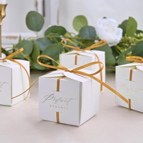 Image of Double Face Old Gold Satin Thin Ribbon 1 /8 inch X 50 Yards Polyester Old Gold Ribbon for Gift Wrapping Very Suitable for Weddings Party Hair Bow Invitation Decorations and More