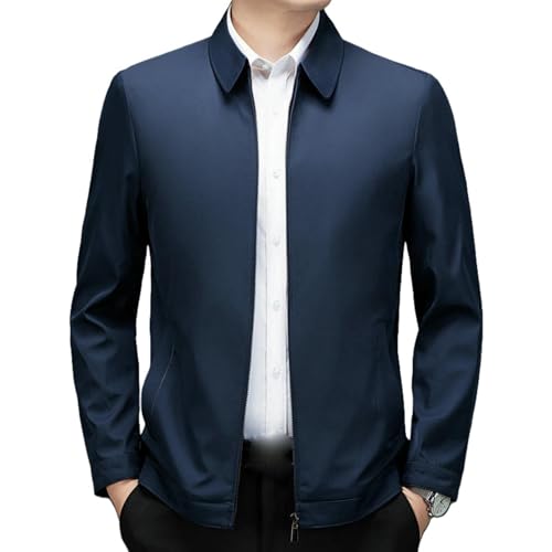 Veste décontractée pour homme blouson urbain léger mode masculine