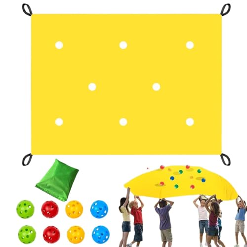 Genérico Gioco Team Building con fori, set per connessioni emotive, kit giochi Team Building per squadre, per cortile, programmi scolastici, formazione aziendale e leadership