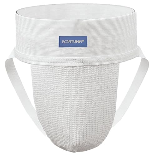 Fortuna Elasticated Athletic Support Jockstrap for Men – Premium Scrotal Support Underwear for Sports, Gym & Everyday Use | Orthopaedic Elastic Jock Straps for Men Comfort & Protection (Extra Large)
