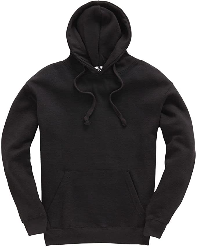 Taylor BrownComfy Plain Hoodie for Men and Women - Unisex Pullover Top in Black,Grey, Red and Royal