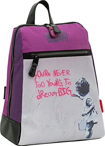 Mochila Juvenil con un Compartimento Acolchado para Transportar el portátil o la Tablet