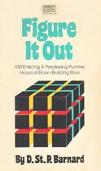 Paperback Figure it out: 100 puzzles, Book