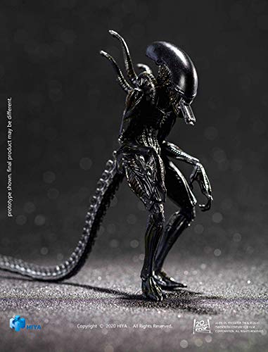 Hiya Toys Exquisite Mini Series 1/18 Scale 5 Inch AVP Alien Warrior Action Figure