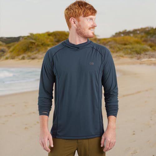 Sweat à capuche actif homme séchage rapide Echo - 3