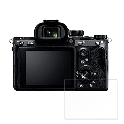 MotoMoto �t�B���� �A sony ��7R III �p�� �ی�t�B���� 9H���d�x(�K���X�t�B���� �Ɠ����̍��d�x) �u���[���C�g�J�b�g �t�B���� �w��h�~ ���˒ጸ �A���`�O���A