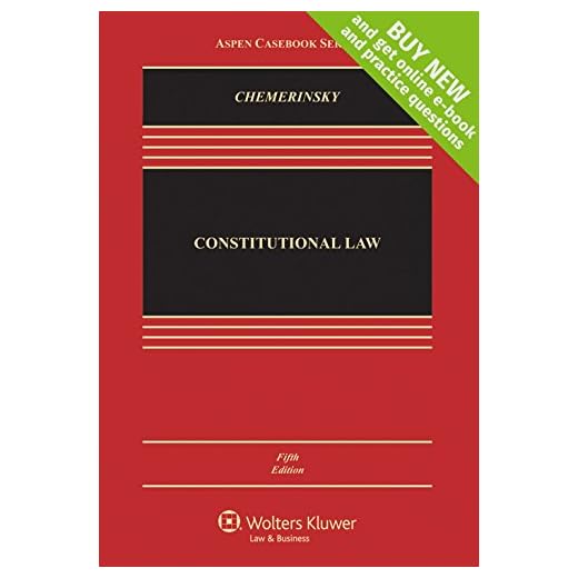 Constitutional Law [Connected Casebook] (Aspen Casebook)