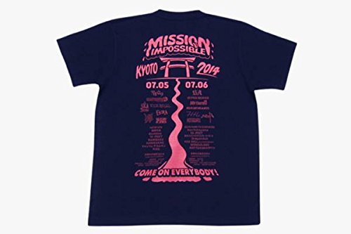 Amazon.co.jp: ネイビーM 京都大作戦2014 Tシャツken yokoyamaホルモン
