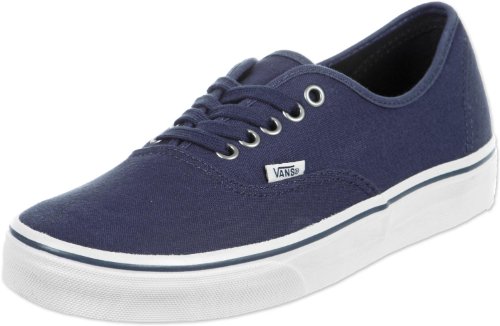 Vans Unisex-Adult Authentic Canvas Blue/Marshmallow Trainer VSCQ7Z2 7 UK