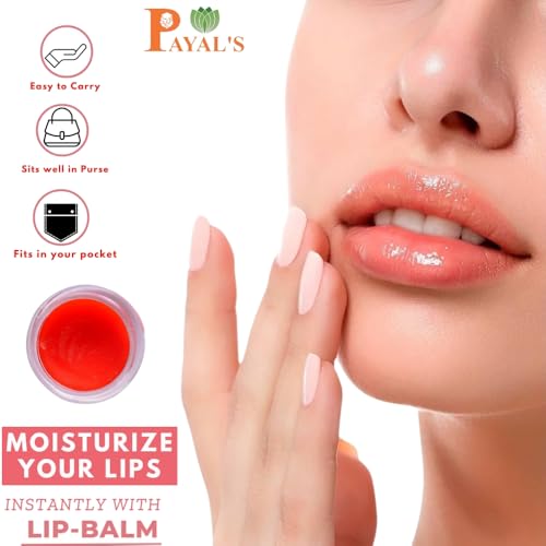 Image of Payal's Lip Balm 10g | Lip Protection & Deep Nourishment for Dry & Chapped Lips | Moisturizing, Glossy Finish Lip Care | For Men & Women