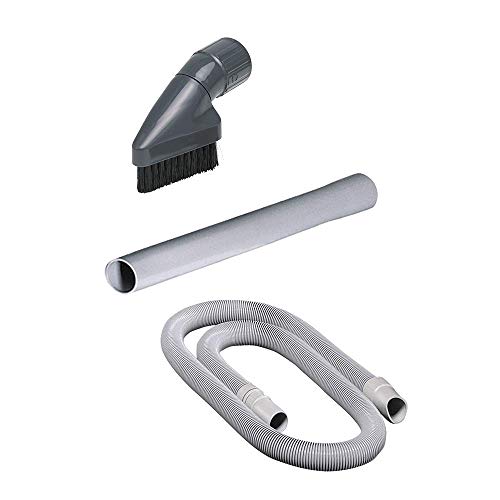 SEBO 1998AM Felix 3-Piece Vacuum Attachment Set with Extension Wand, 9-Foot Hose and Dusting Brush