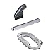 SEBO 1998AM Felix 3-Piece Vacuum Attachment Set with Extension Wand, 9-Foot Hose and Dusting Brush