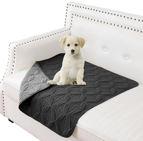 Tuffeel Waterproof Dog Blanket, 30x30 inches Small Pet Couch Covers