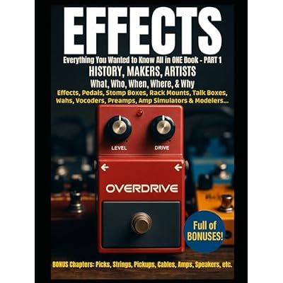 Effects - Everything You Wanted to Know in One Book - Book1