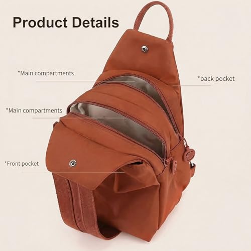 Mochila convertible antirrobo mujer impermeable pequeña para evitar robos 4