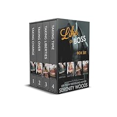 Like a Boss Box Set Audiolibro Por Serenity Woods arte de portada