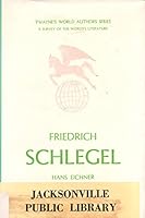 Friedrich Schlegel B0006C2KJQ Book Cover