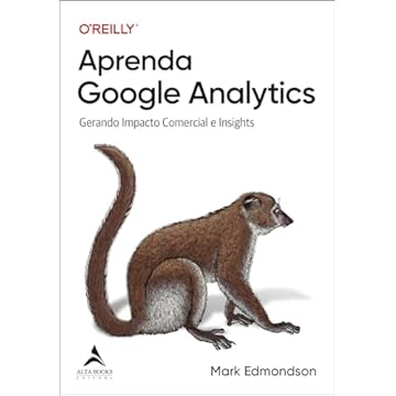 Capa do livro Aprenda Google Analytics: Gerando Impacto Comercial e Insights