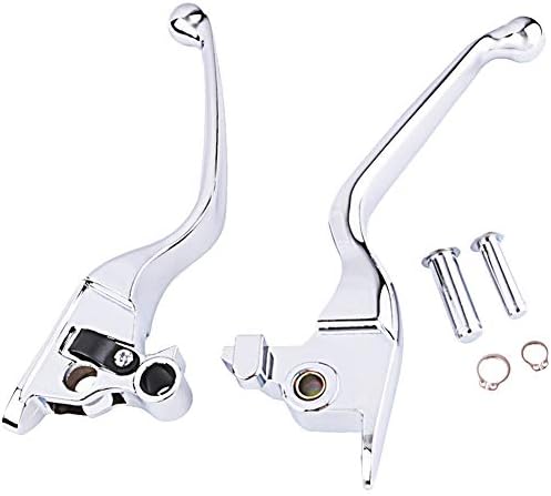 Find Chrome Clutch Brake Skull Levers For Harley Davidson FXDB Street Bob Softail In China, CN - Foto 10