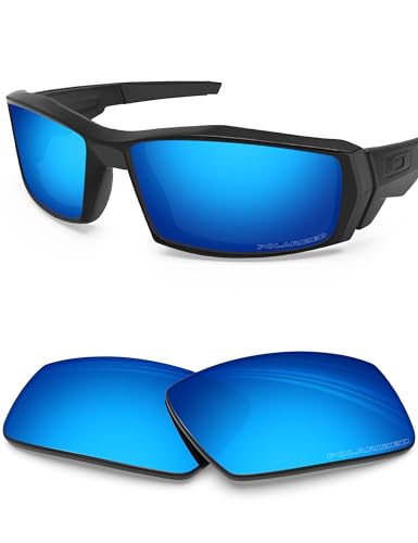 Image of BLAZERBUCK Anti-salt Polarized Replacement Lenses for Oakley Canteen 2006 Sunglass