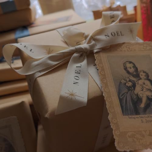 Cintas de Navidad de algodón suave Noel para decorar el hogar en invierno 6