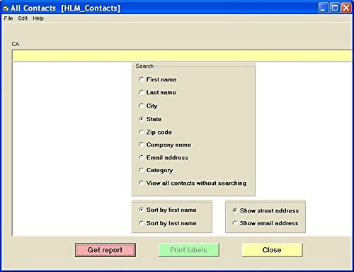 Handy Label Maker Software. Print Mailing Address On Labels, Envelopes. Mass Mail Flyers, Invitations, Christmas Cards. Contacts File, Address Book. #TOP3