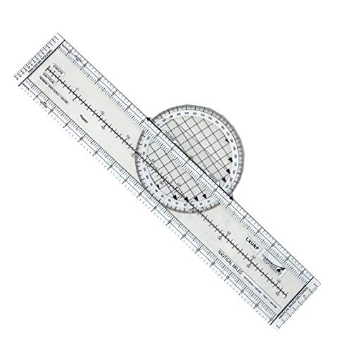 Advanced Pilot Products Rotating Aviation Plotter - Precise Navigation Tool for Student…