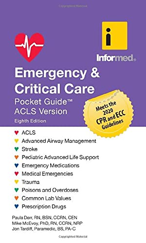 emergency flip chart - Emergency & Critical Care Pocket Guide, Revised Eighth Edition