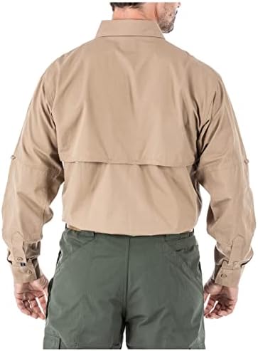 Chemise Tactique 5.11 Homme Manches Courtes – Tan, Taille Large, Idéale Randonnée