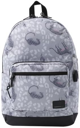 Totto Ma04ind573-2416f-6yc, Zaino da donna, Grigio, L