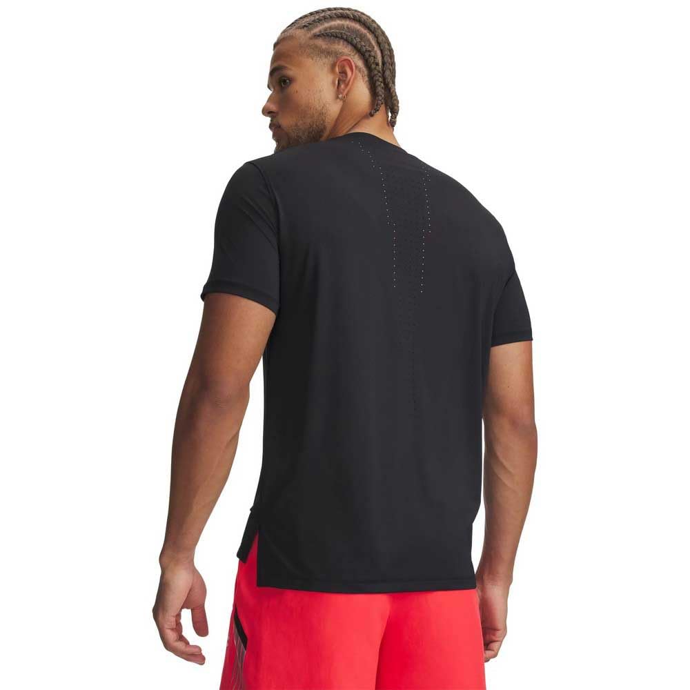 Under Armour Velociti Pro Laufshirt Herren schwarz - Black/Reflective S